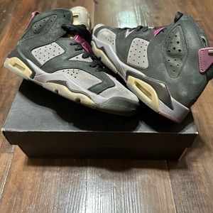 Air Jordan 6 Retro GS ‘BORDEAUX’